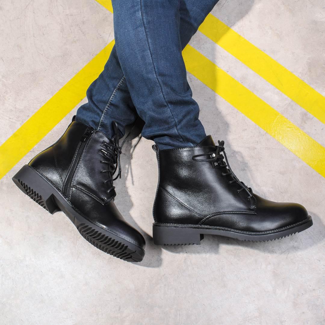 Черевики жіночі на шнурівці 327218 р. 37 23,5 см