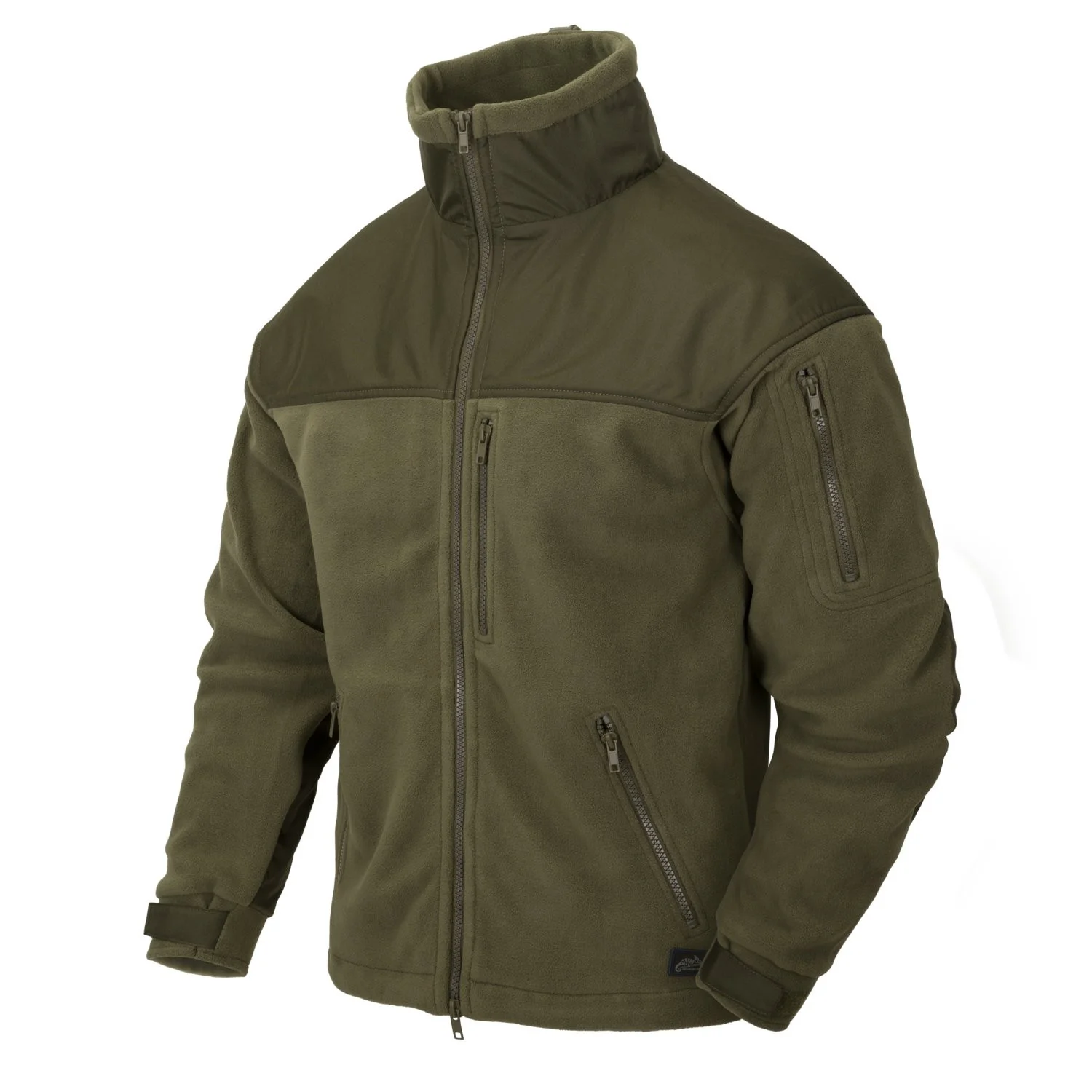 Кофта флісова Helikon-Tex Classic Army Jacket 3XL Olive (BL-CAF-FL-02-B08)