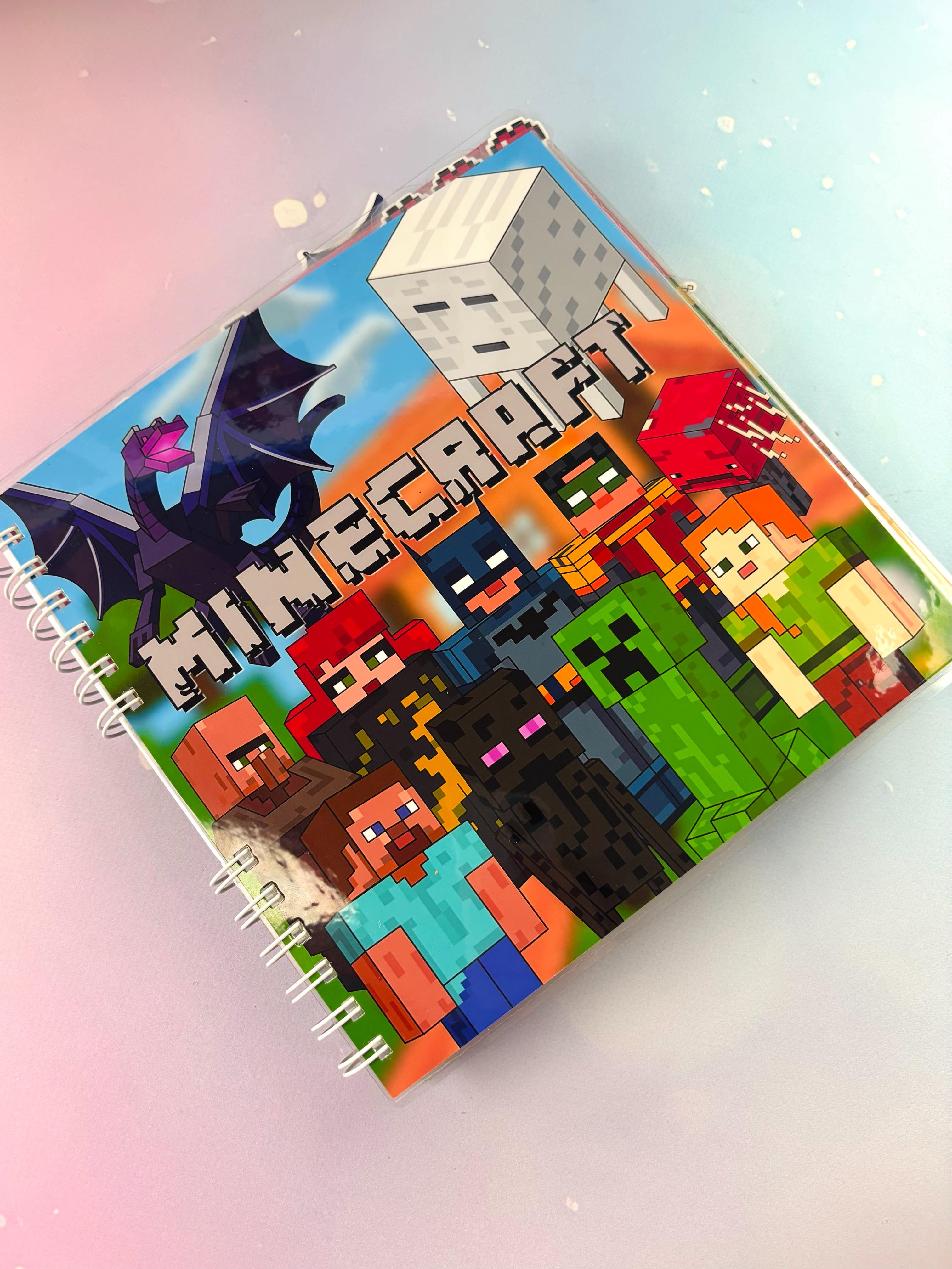 Альбом на липучках Minecraft (31731391) Альбом на липучках Minecraft (31731391)