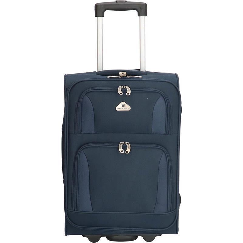 Чемодан на 2 колесах Enrico Benetti San Antonio S 33 л Navy (Eb35033 002-50)