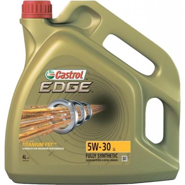 Моторна олива Castrol EDGE 5W-30 LL 4 л (38300087)