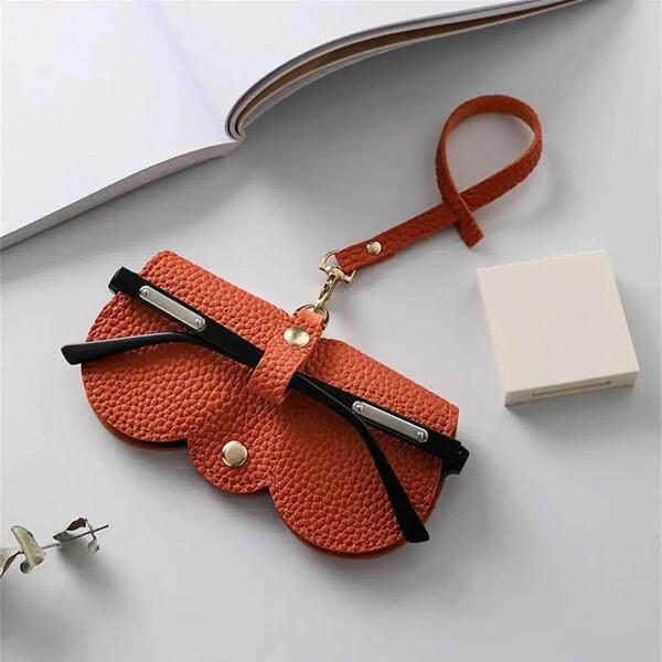 Чехол для очков Оранжевый (Y01070-4) Чехол для очков Оранжевый (Y01070-4)