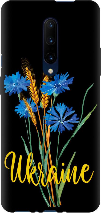 Чехол на OnePlus 7 Pro Ukraine v2 (5445b-1696-42517)