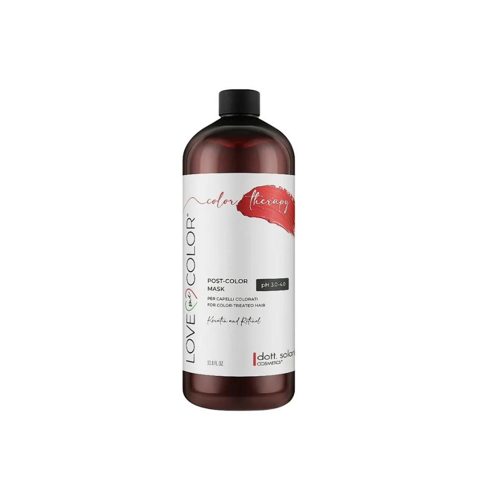 Маска після фарбування Dott.Solari Post-Color Mask 1000 мл Маска після фарбування Dott.Solari Post-Color Mask 1000 мл