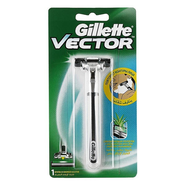 Станок для гоління Gillette Vector (26730402)