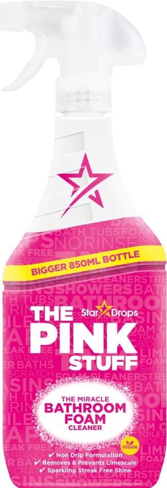 Пена для чистки ванной комнаты The Pink Stuff 850 мл (15326)
