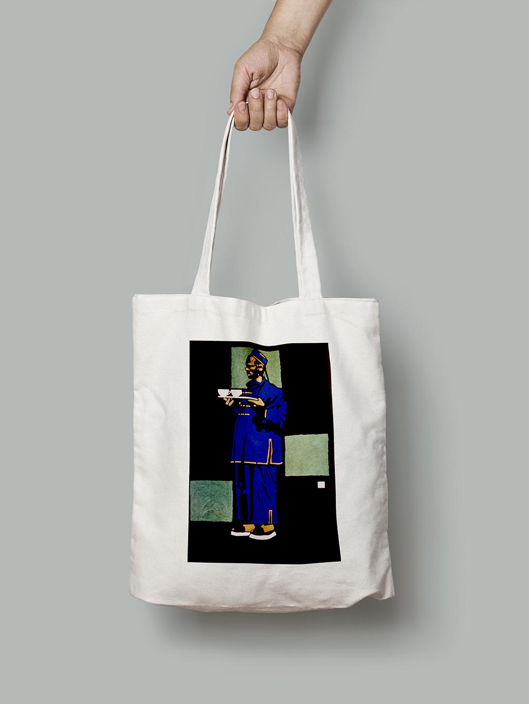 Эко-сумка Чайные традиции шопер (fa02048_Bag)