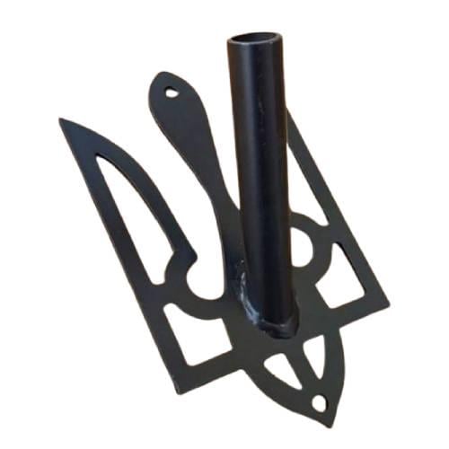 Флагшток в форме Герба Украины Тризуб