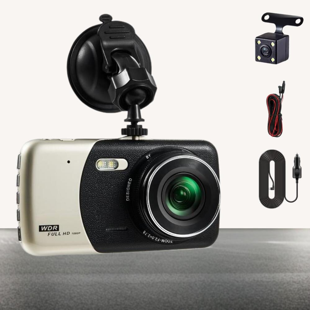 Автомобильный видеорегистратор с камерой заднего вида Full HD 1080P регистратор/ночным видением (120.1661) - фото 3 Автомобильный видеорегистратор с камерой заднего вида Full HD 1080P регистратор/ночным видением (120.1661) - фото 3