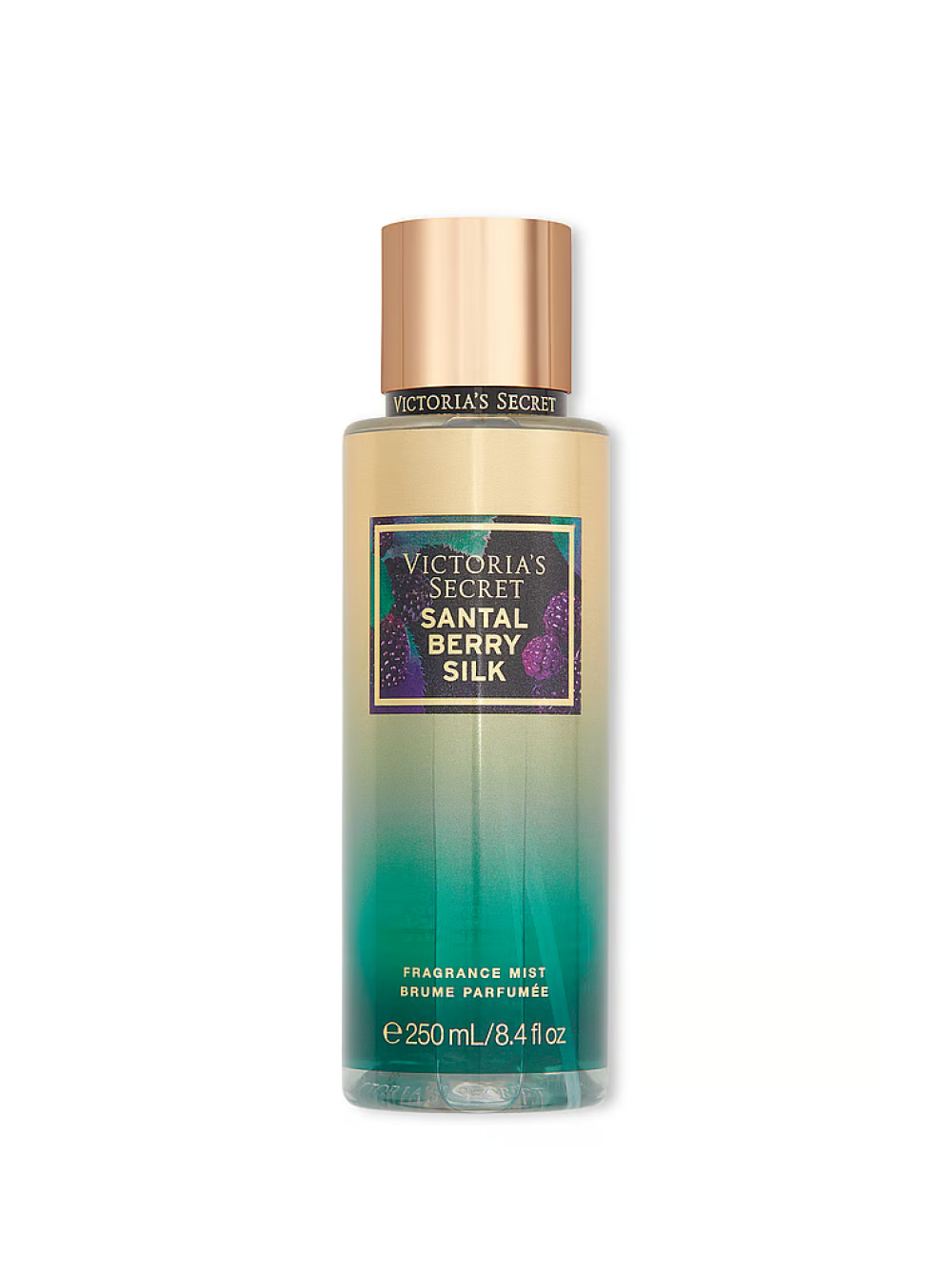 Спрей для тела парфюмированный Victoria's Secret Santal Berry Silk Fragrance Mist 250 ml (0667558437339)