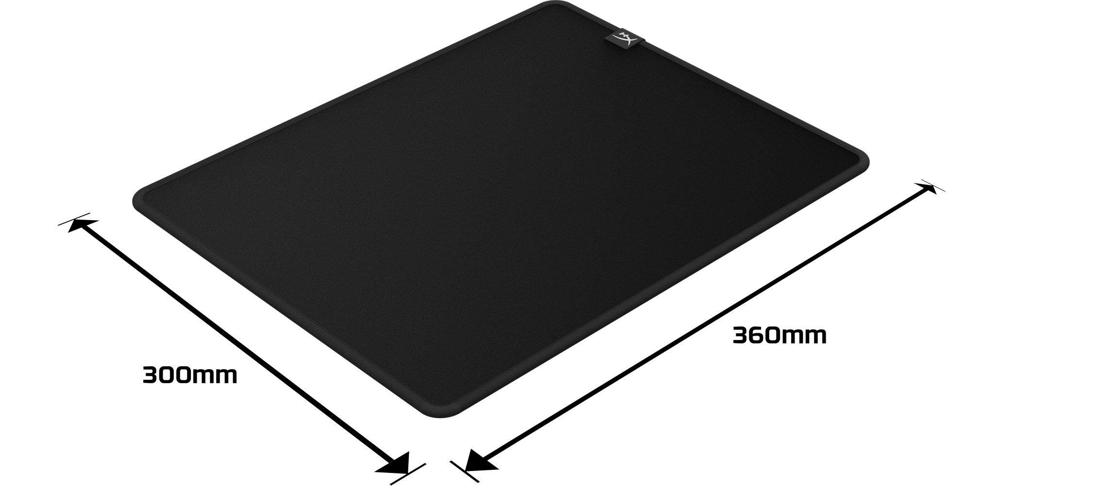 Килимок для миші HyperX Pulsefire Mat нековзна основа M 360x300x3 мм Чорний (629120) - фото 10