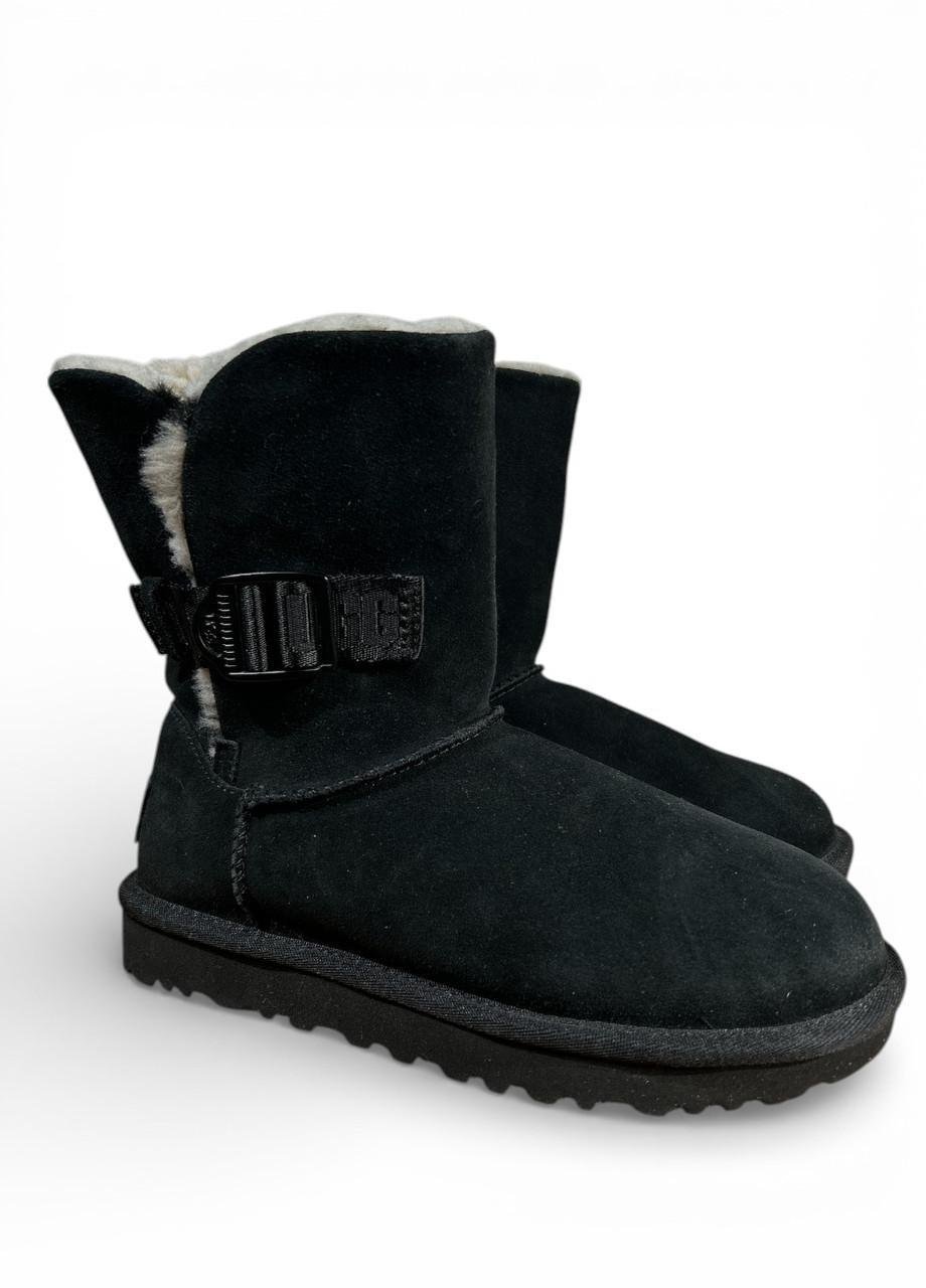 Угги UGG Bailey Buckle Cali Collage Cuffable р. 36/US 5/22 см Черный (s/n1122720)