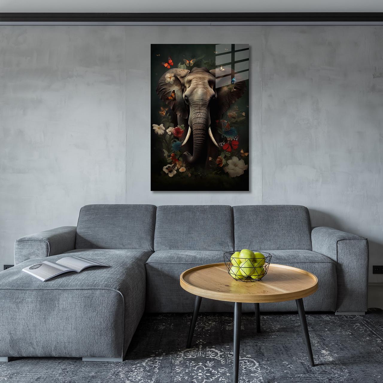 Картина на стекле NovellaPrint Мудрость саванны 50х75 см (439.2) - фото 5