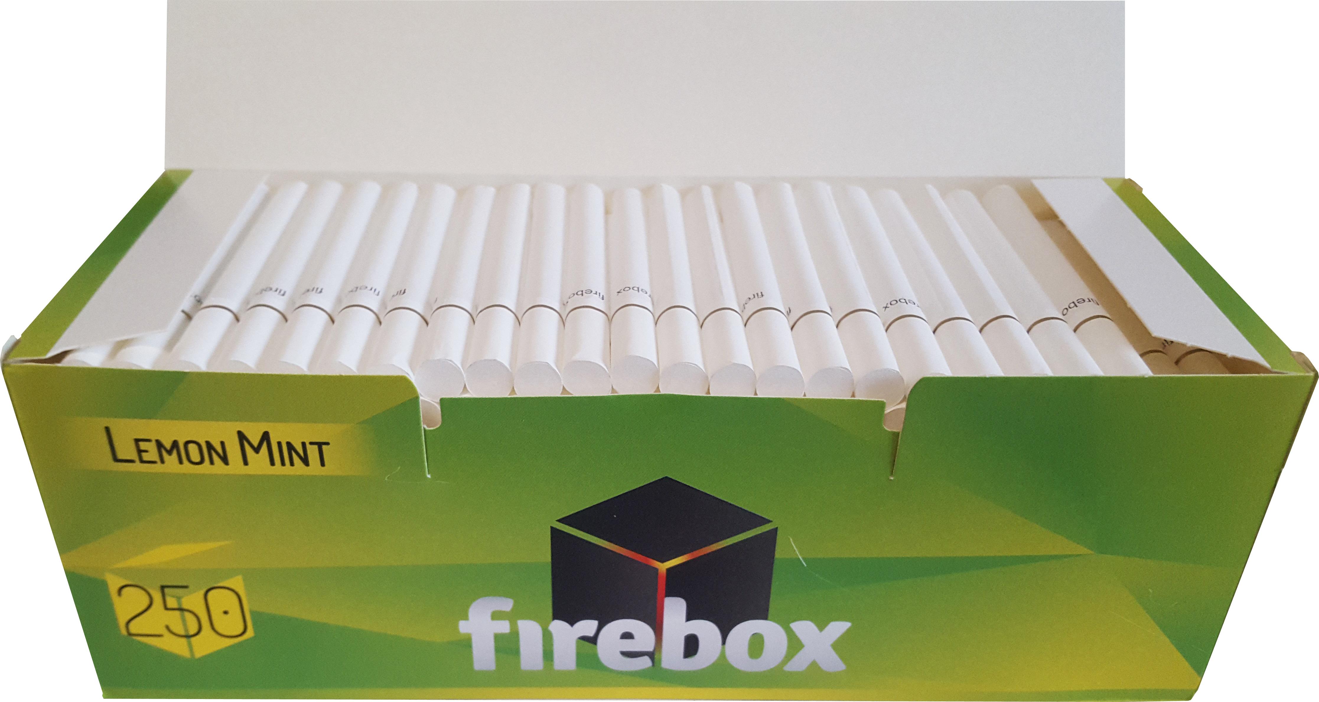 Гильзы для сигарет Firebox Лимон 250 шт. (9360793) Гильзы для сигарет Firebox Лимон 250 шт. (9360793)
