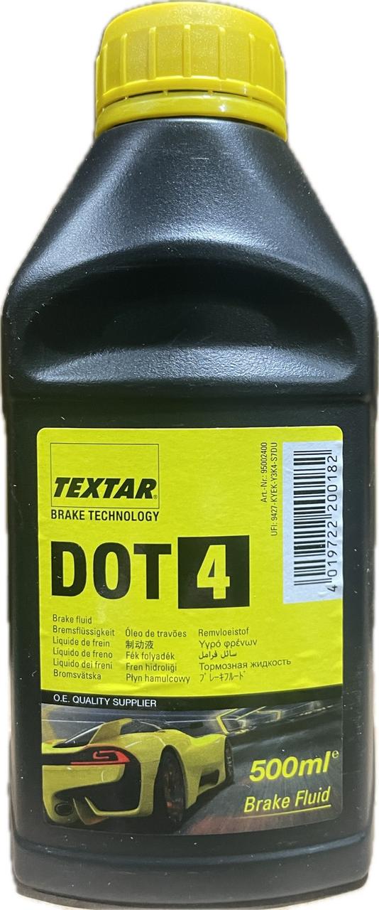 Гальмівна рідина Textar DOT-4 500 мл (95002400 )