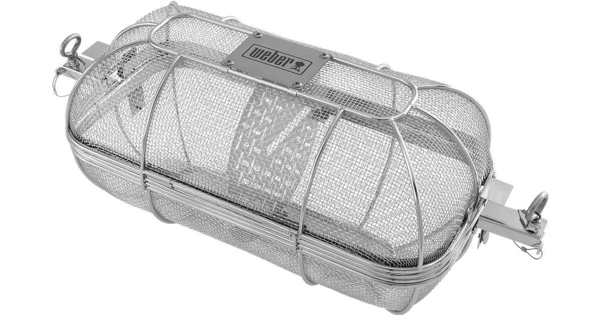 Корзина для гриллинга Weber (A-014169) - фото 4 Корзина для гриллинга Weber (A-014169) - фото 4