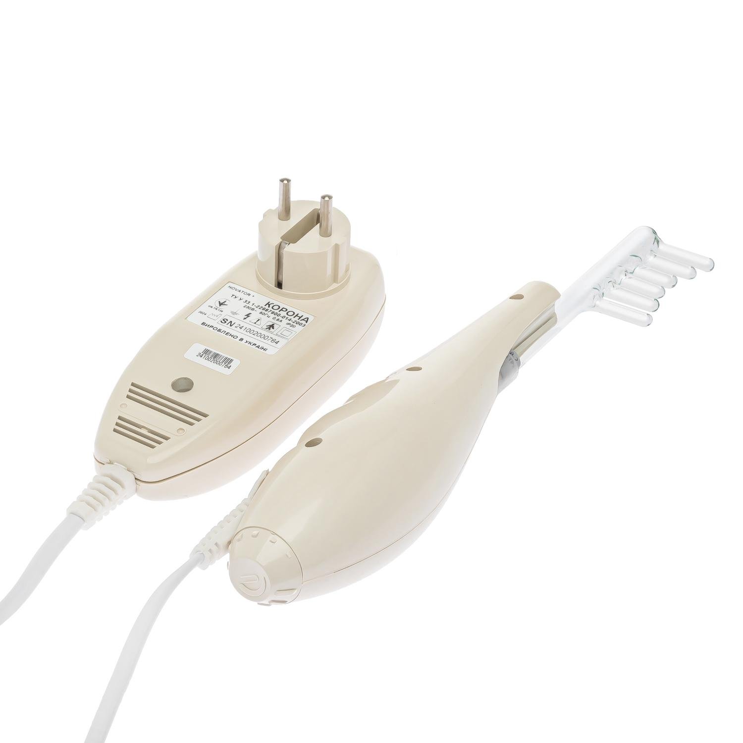 Аппарат Дарсонваль премиум класса Корона-05 (4 электрода) - фото 9 Аппарат Дарсонваль премиум класса Корона-05 (4 электрода) - фото 9