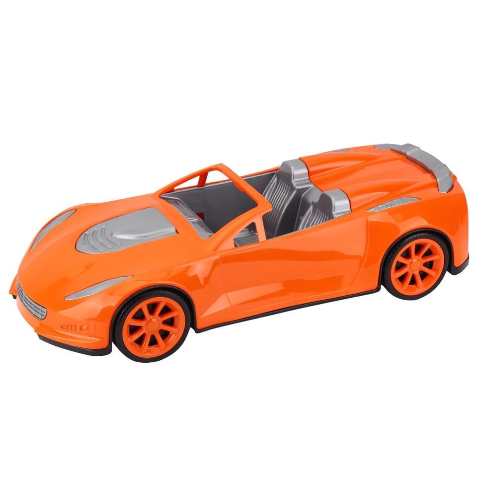 Игрушечная машинка кабриолет 3787TXK Оранжевый (3074126445)