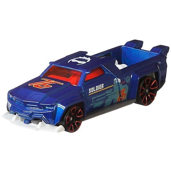 Автомобиль Hot Wheels Overwatch Character Soldier76 (GDG83-13) Автомобиль Hot Wheels Overwatch Character Soldier76 (GDG83-13)
