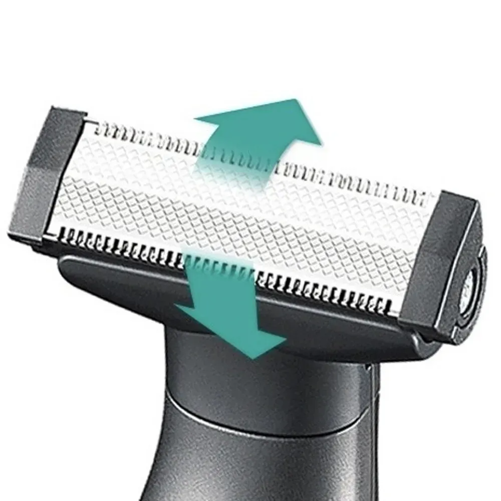 Акумуляторна електробритва тример з насадкою для стрижки, від USB, VGR V-360L (L) - фото 3 Акумуляторна електробритва тример з насадкою для стрижки, від USB, VGR V-360L (L) - фото 3