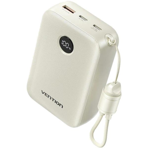 Батарея Vention 20000mAh 22,5W Beige (FKBN0-C)
