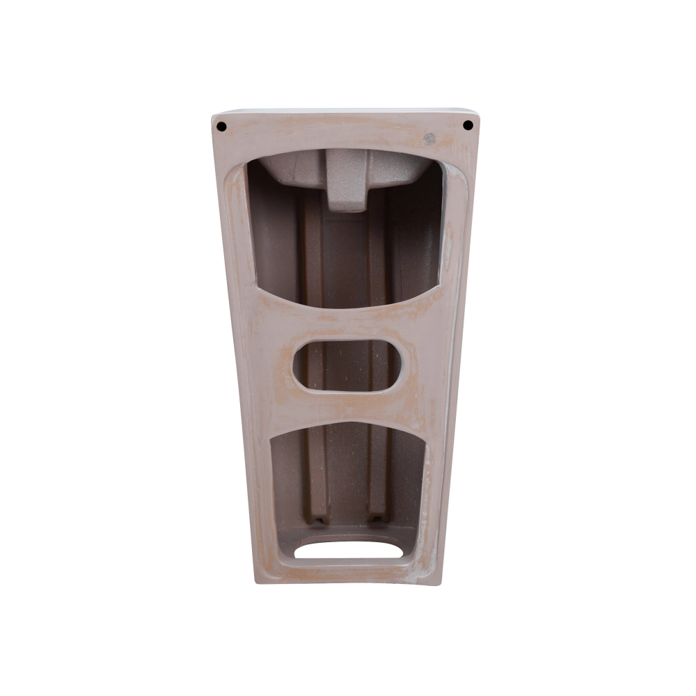 Раковина моноблок MIXXUS Style-1101 прямокутна з переливом 440x380 мм Білий (OL-MI6696) - фото 5 Раковина моноблок MIXXUS Style-1101 прямокутна з переливом 440x380 мм Білий (OL-MI6696) - фото 5