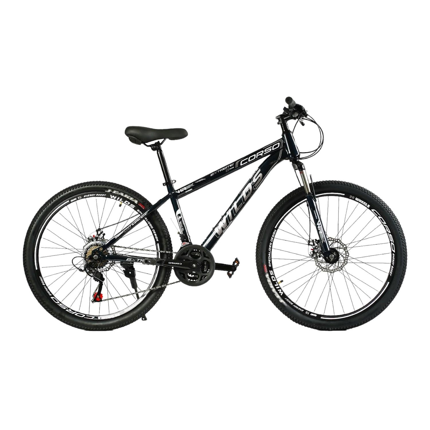 Велосипед Corso Wilds 26" 2024 Синий (137769)