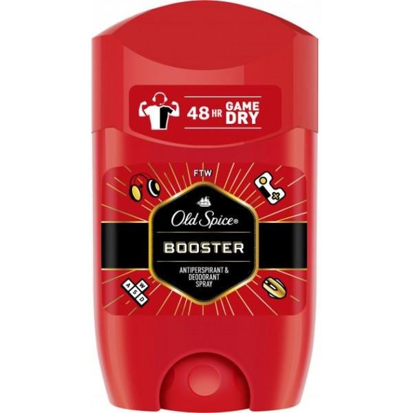 Дезодорант-антиперспірант твердий Old Spice Booster 50 мл