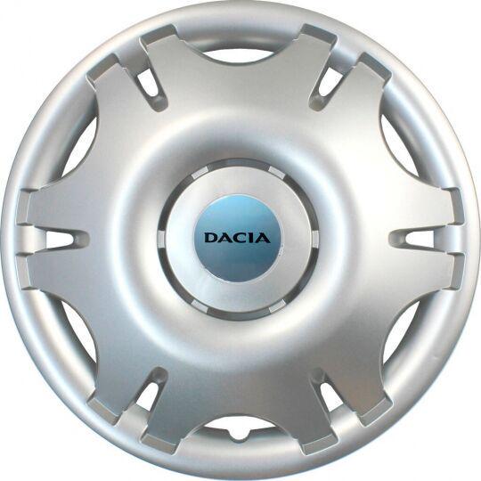Автомобильные колпаки SKS 305 R15 с логотипом Dacia 4 шт. Серебристый Автомобильные колпаки SKS 305 R15 с логотипом Dacia 4 шт. Серебристый