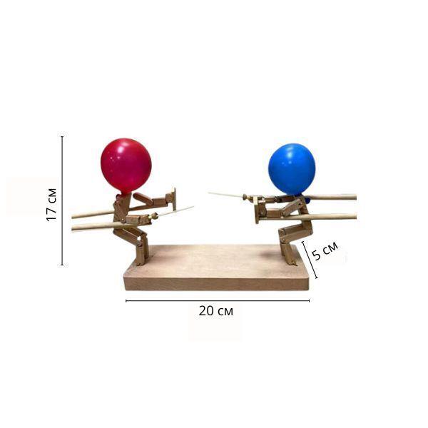 Настільна гра Битва чоловічків (J00092) - фото 9 Настільна гра Битва чоловічків (J00092) - фото 9