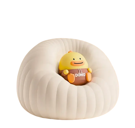 Ночник детский силиконовый DONO с таймером 30 мин. Белый (IF-YD-01)