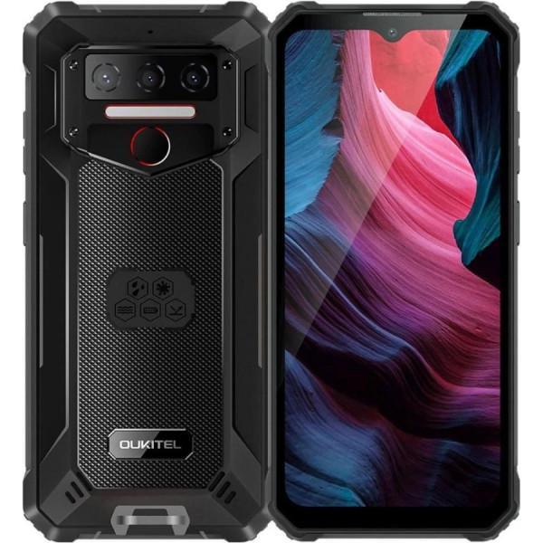 Смартфон Oukitel WP23 Plus Black (WP23_Plus_BK) - фото 2