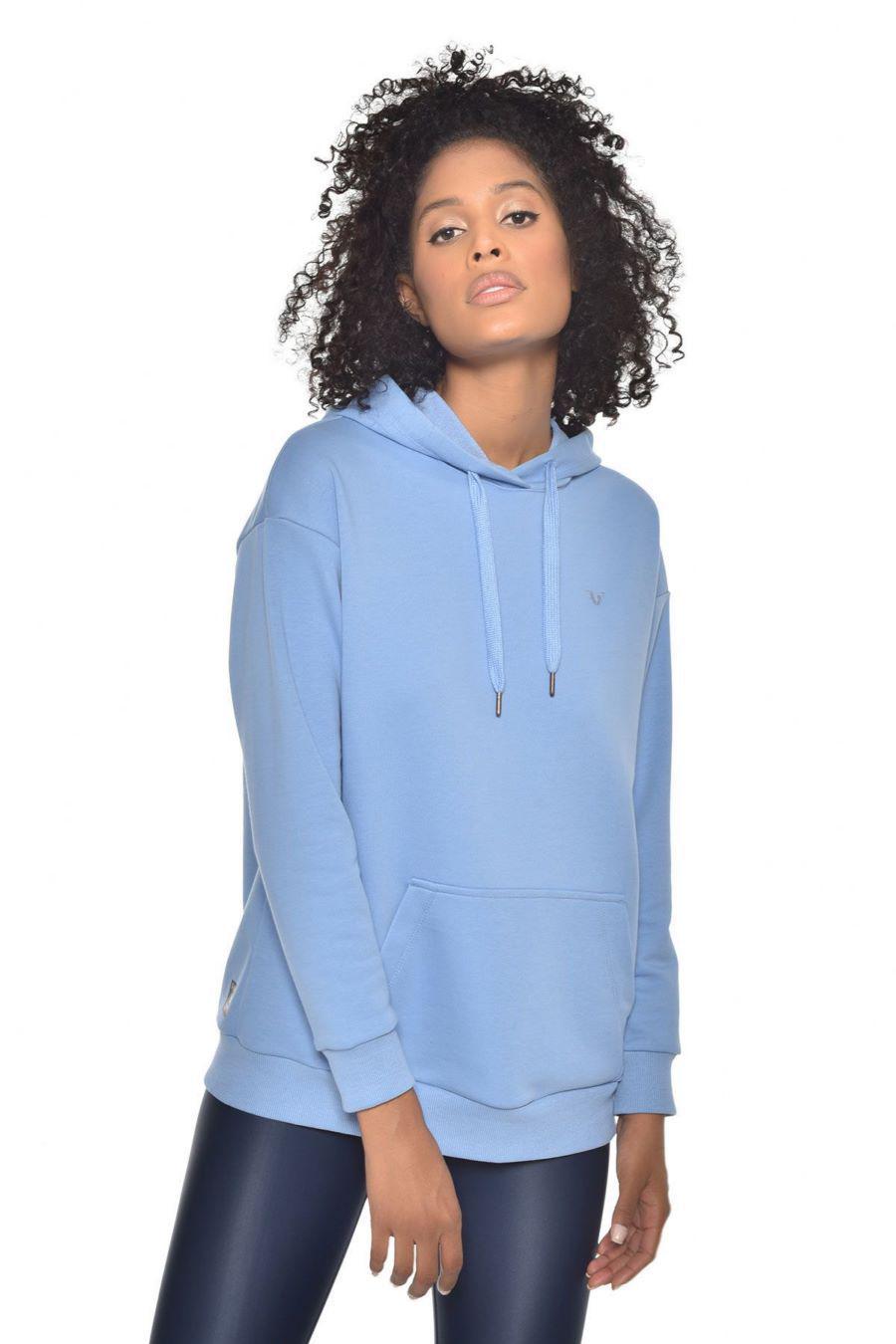 Женская спортивная худи Bilcee TB20WL11W8785_1008 L Голубой
