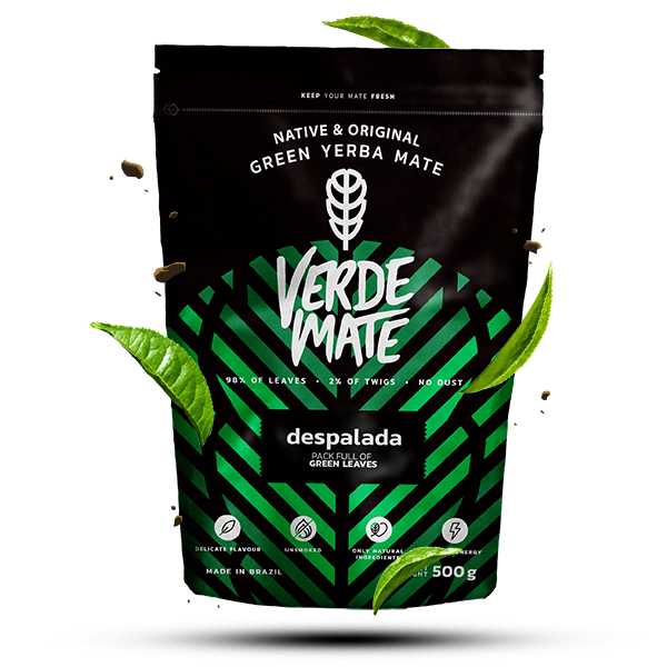 Чай Йерба мате Verde Mate Green Despalada 500 г - фото 3