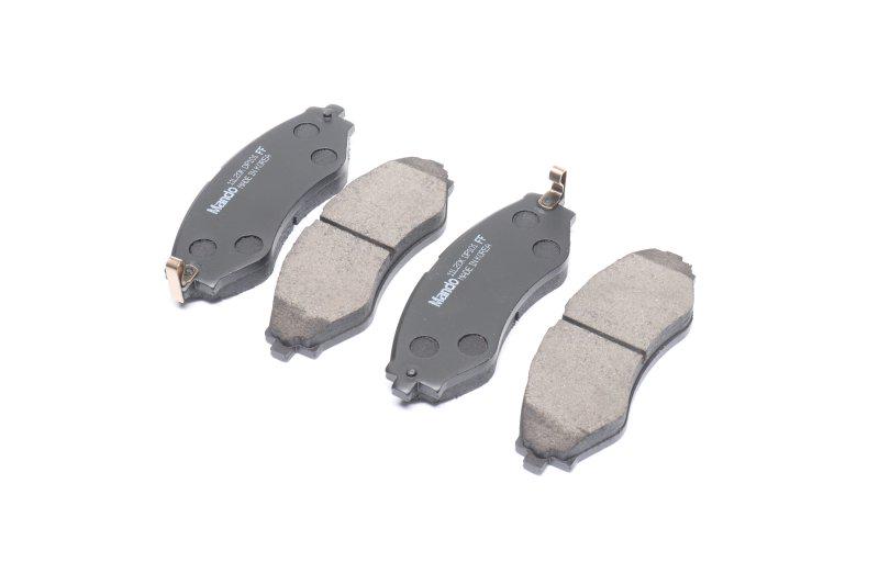 Колодки тормозные MANDO MPD15 Chevrolet Lacetti передние
