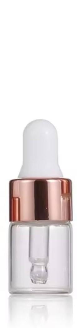 Баночка скляна для сироватки 2 мл Баночка скляна для сироватки 2 мл