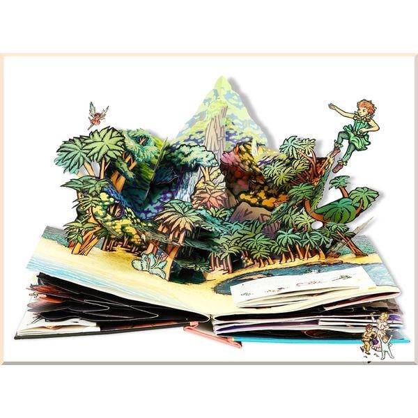 Книга "Peter Pan: Pop-up book by Robert Sabuda" Robert Sabuda (ISBN:9781847383747) - фото 7