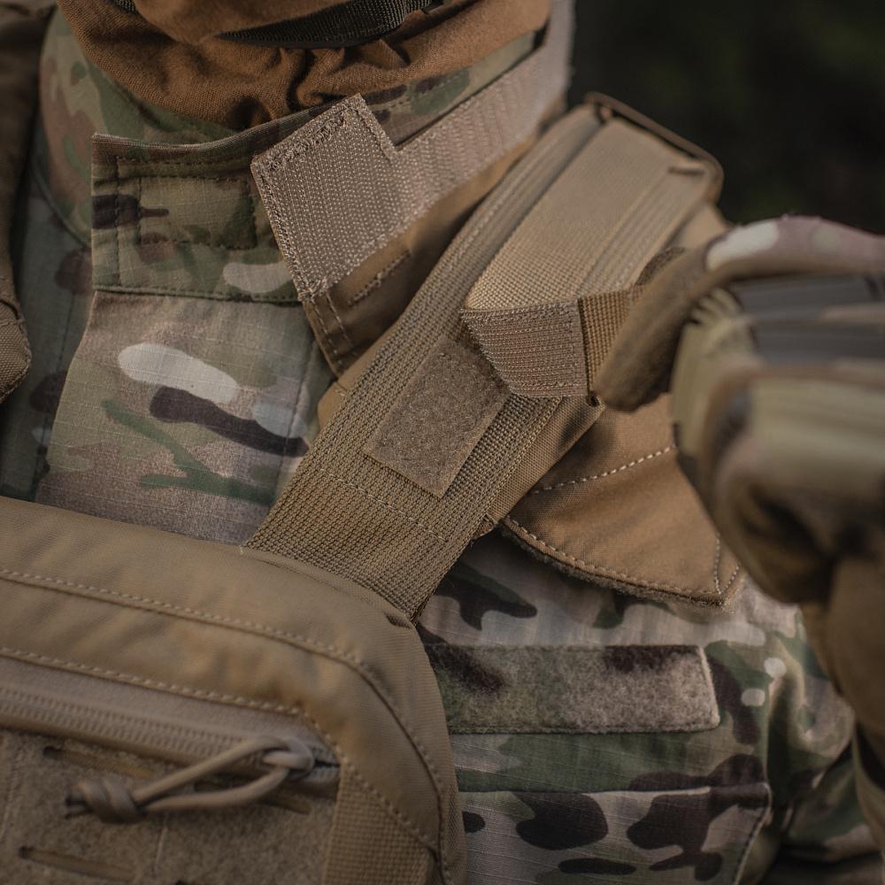 Плитоноска M-Tac Cuirass QRS Gen.II Coyote (5000000032) - фото 33