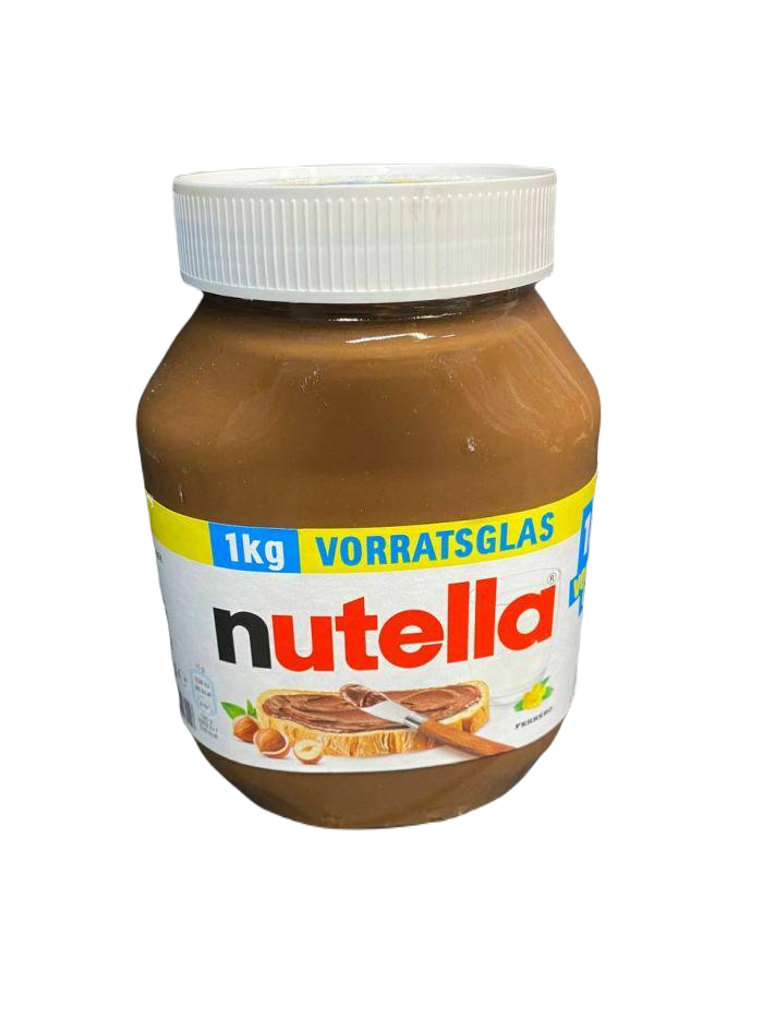 ᐉ Шоколадная ореховая паста Nutella 1 кг
