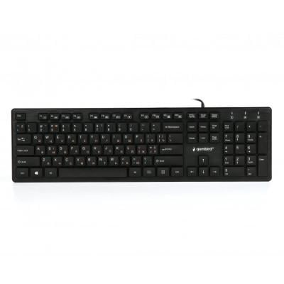 Клавиатура Gembird KB-MCH-03-UA USB Black (KB-MCH-03-UA)