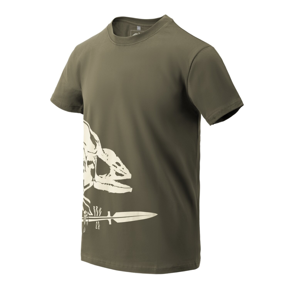 Футболка HELIKON-TEX Full Body Skeleton L Olive Green (TS-FBS-CO-02-B05)