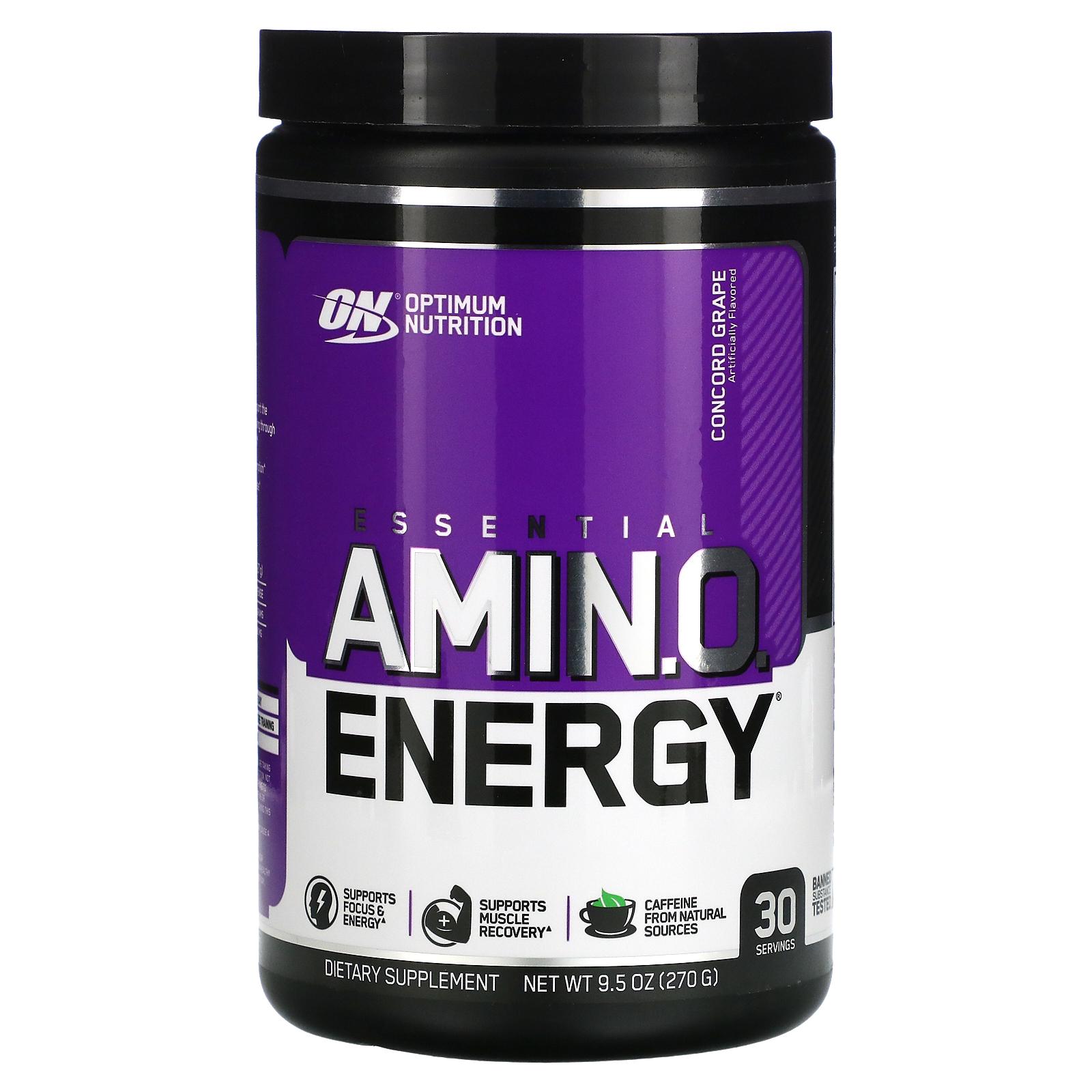 Аминокислота Optimum Nutrition Amino Energy Concord Grape 270 г