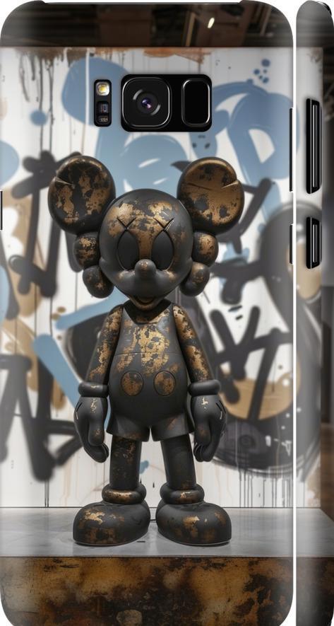 Чехол на Samsung Galaxy S8 Bronze kaws v2 (6098m-829-42517)