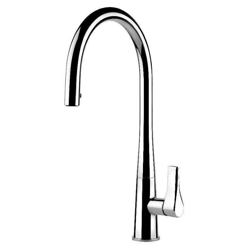 Смеситель кухонный для мойки Gessi Proton Chrome (17153031)
