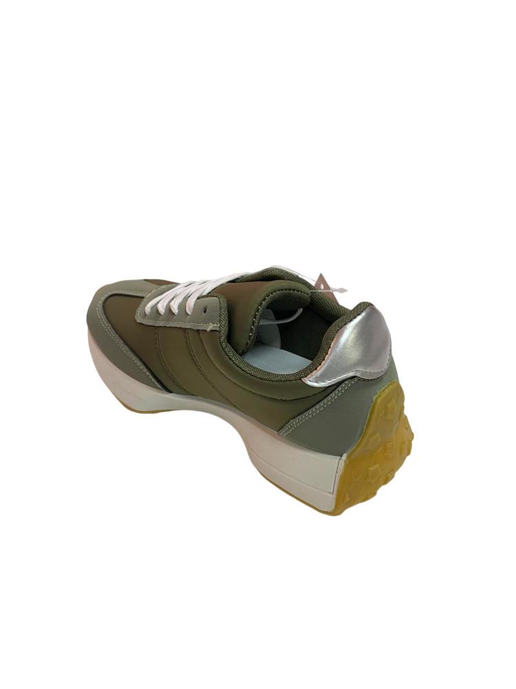 Кросівки Violeta 182-26x91 жіночі р. 36 Хакі (192274-1) - фото 4 Кросівки Violeta 182-26x91 жіночі р. 36 Хакі (192274-1) - фото 4