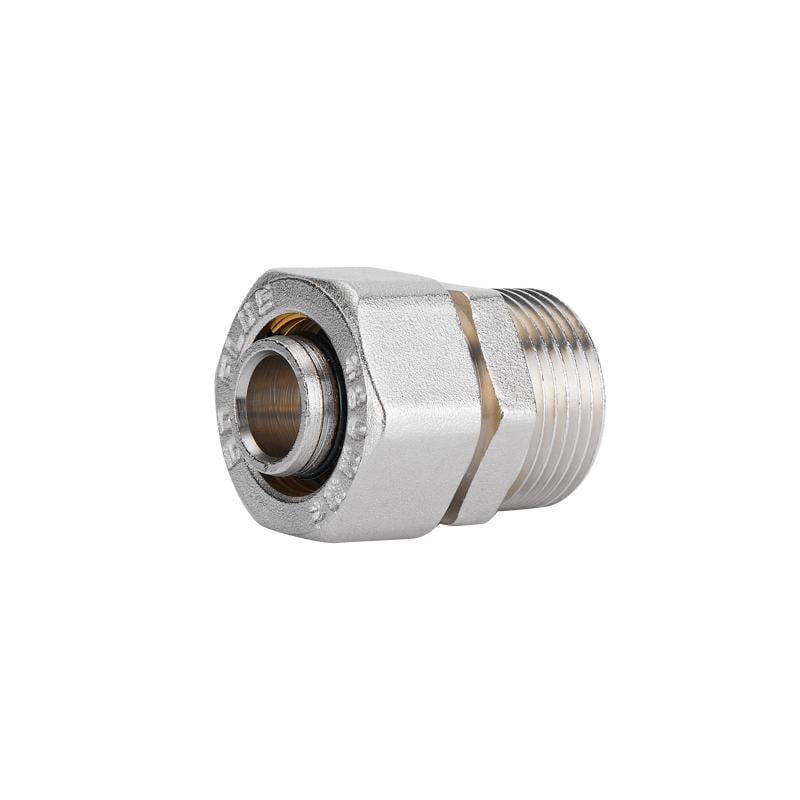 Переходник обжимной SD Plus 20 мм х 3/4" ЗР (SD154W2020)