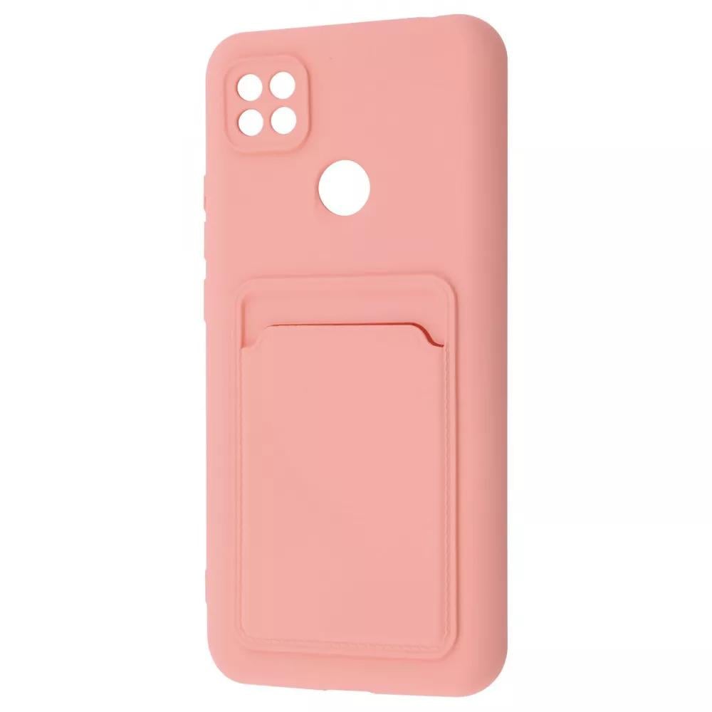 Чехол-накладка для телефона WAVE Colorful Pocket Xiaomi Redmi Note 10 Pro Pale pink
