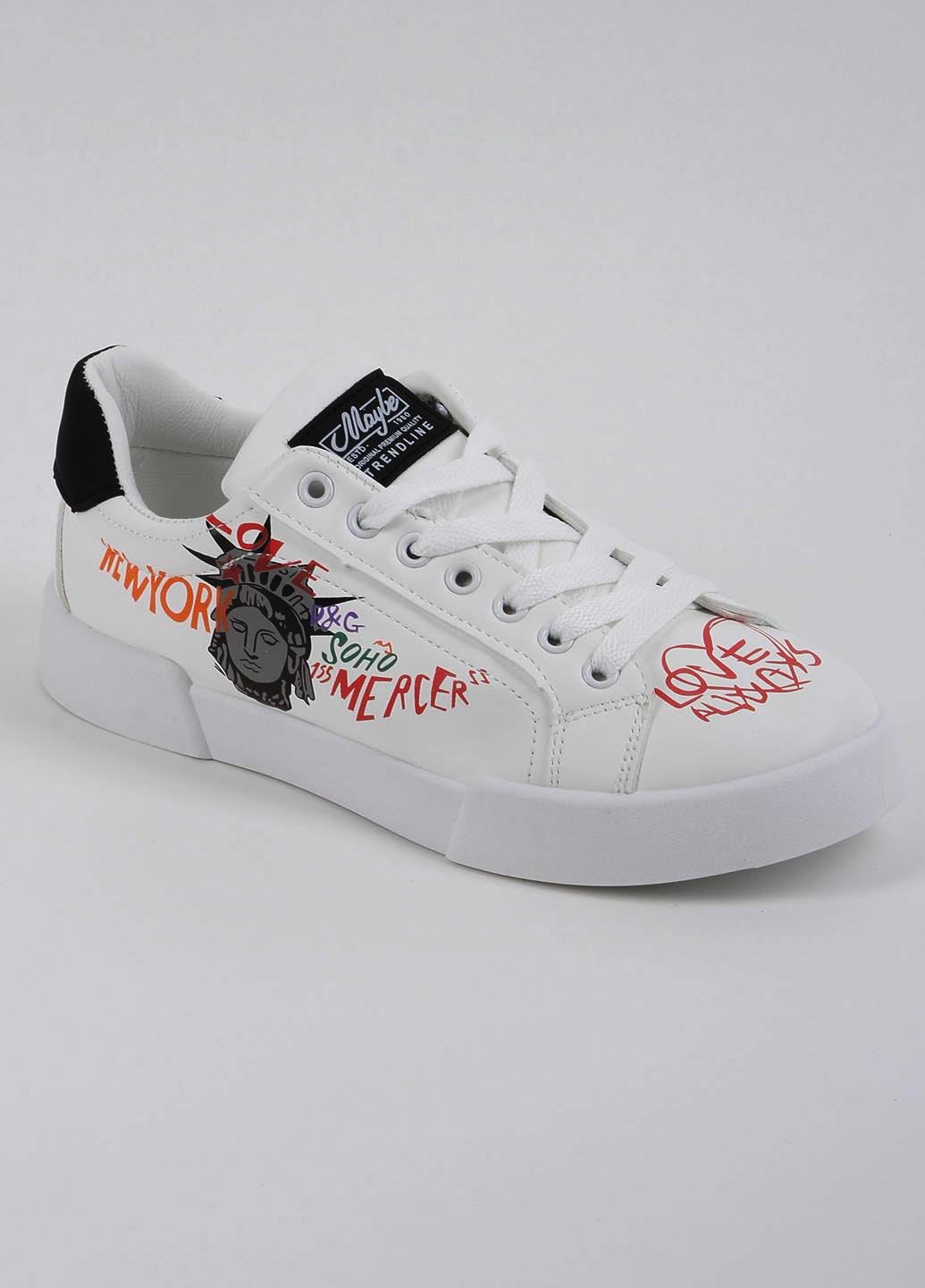 Кеди жіночі 339044 р. 36 23 см Білий - фото 6 Кеди жіночі 339044 р. 36 23 см Білий - фото 6