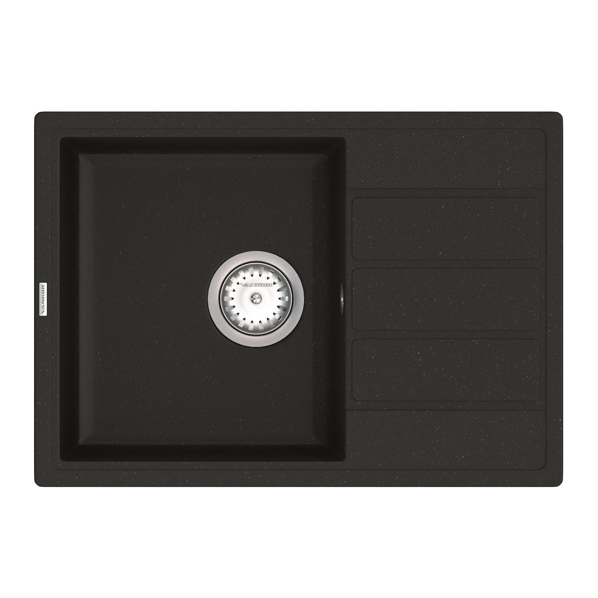 Мойка Vankor Easy EMP 02.62 Black