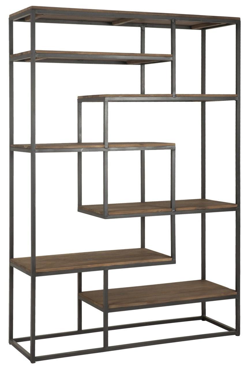 Стеллаж для хранения Loft NS-1676 1830x1200x300 мм Черный (6156d57c3edc877ba85898c3)